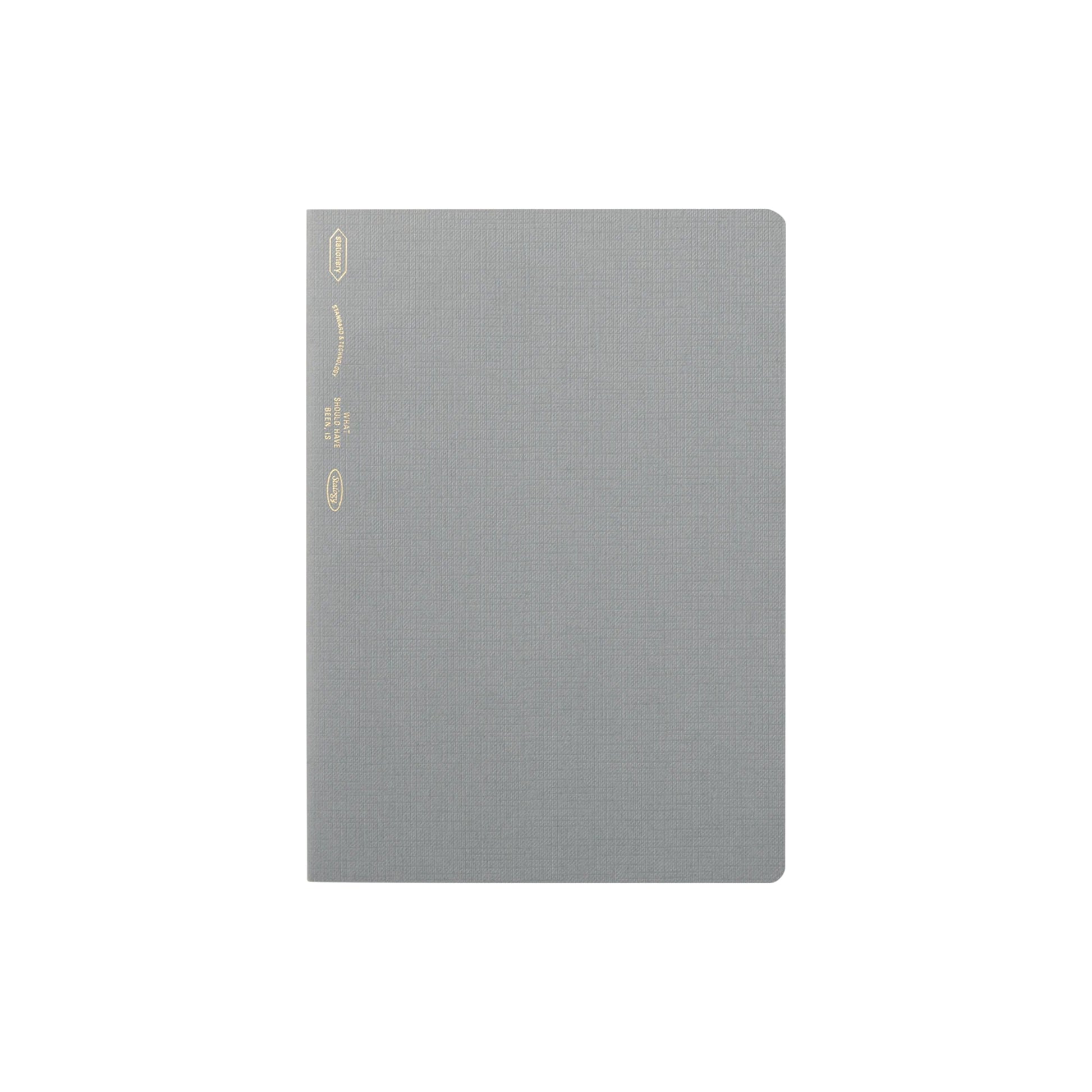 365 Days Graph Notebook - A5 / Cloud Grey