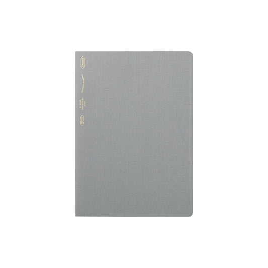365 Days Graph Notebook - A5 / Cloud Grey