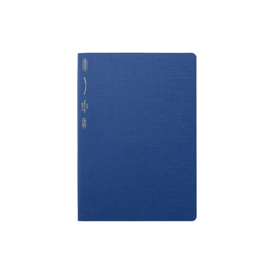 365 Days Graph Notebook - A5 / Lake Blue