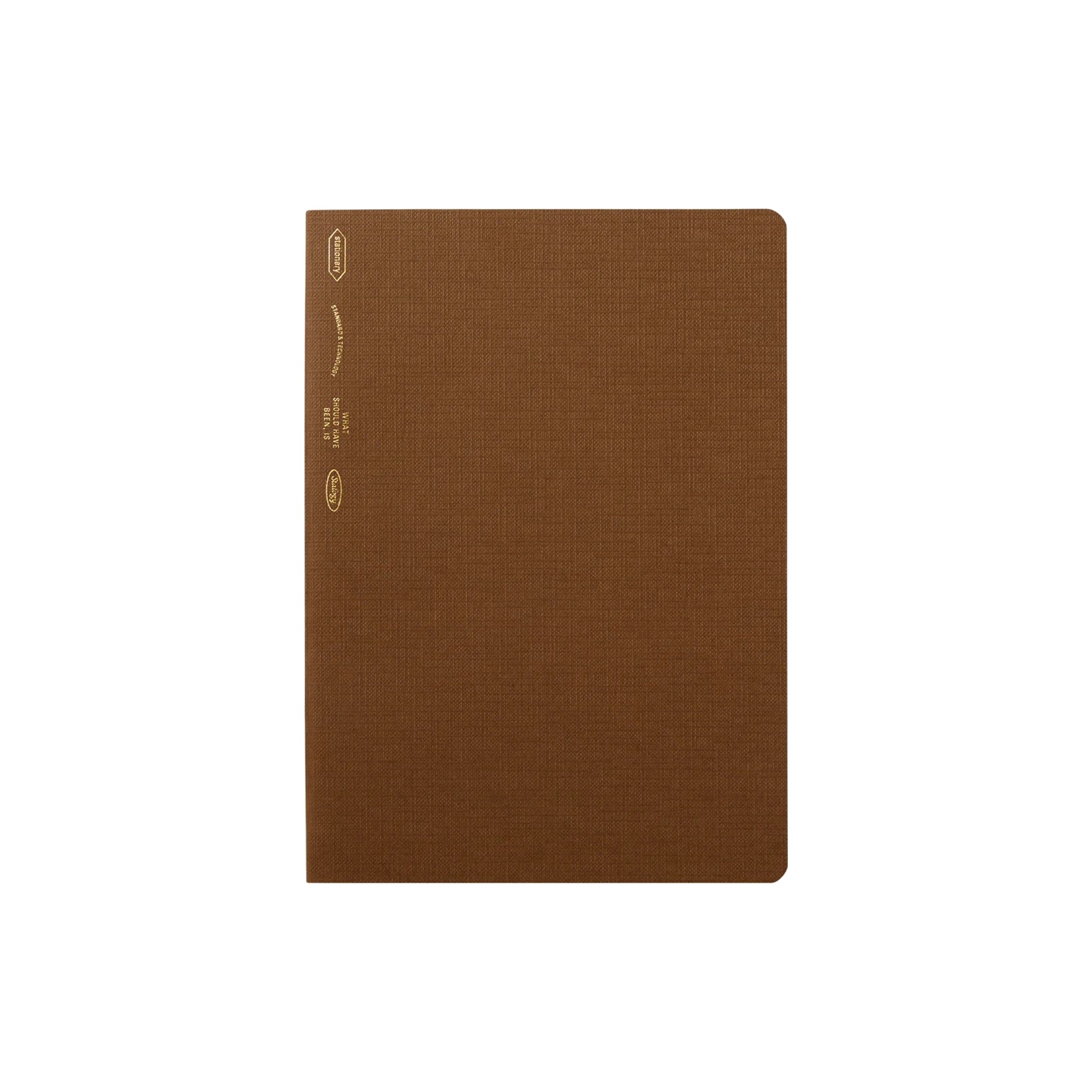 365 Days Graph Notebook - A5 / Cacao Brown