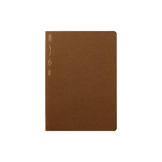 365 Days Graph Notebook - A5 / Cacao Brown