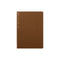 365 Days Graph Notebook - A5 / Cacao Brown