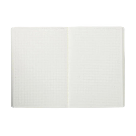 365 Days Graph Notebook - A5 / Blue