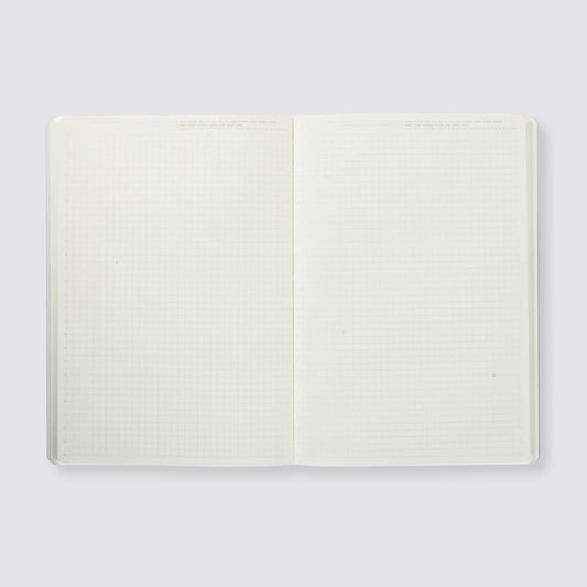 365 Days Graph Notebook - A5 / Red