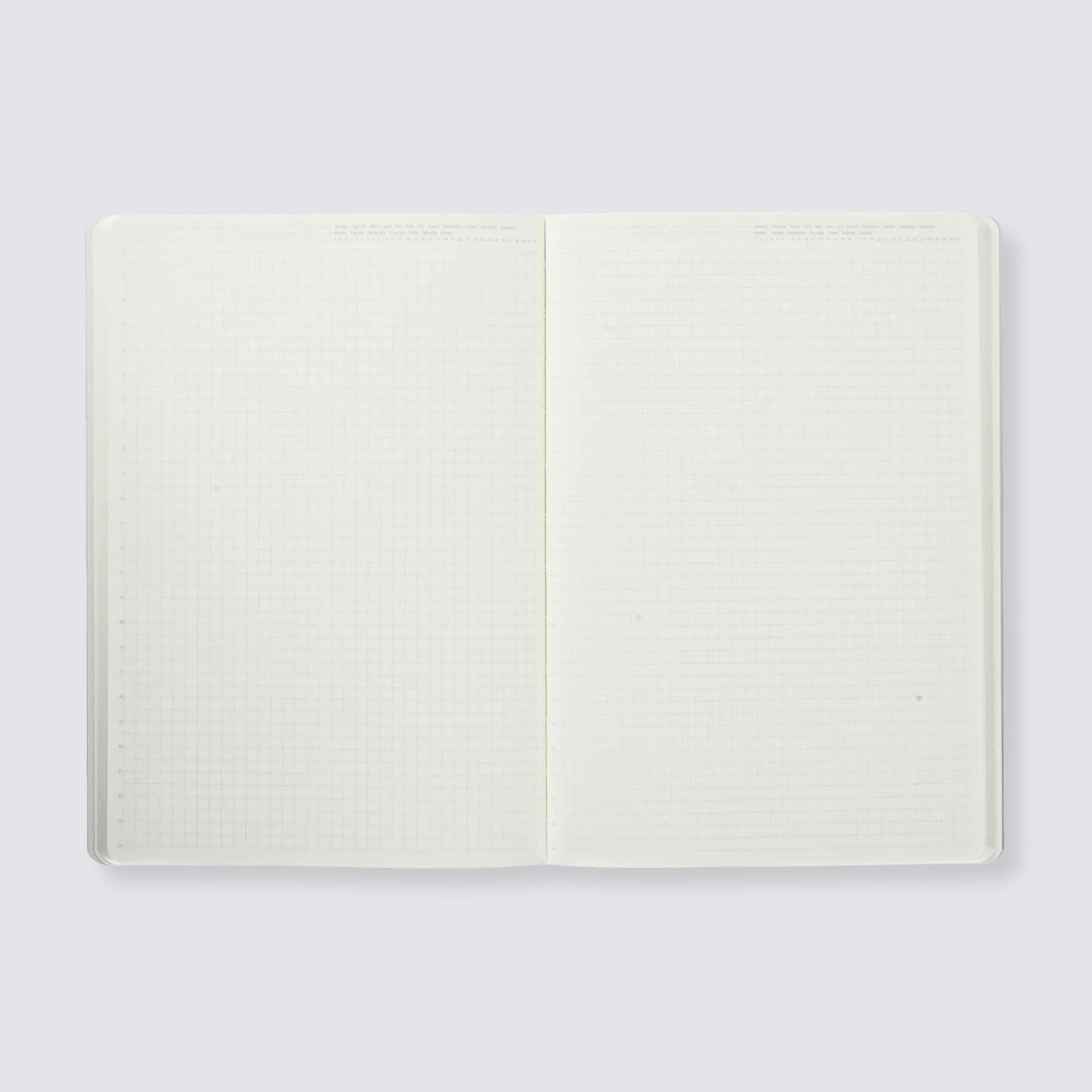 365 Days Graph Notebook - A5 / Yellow