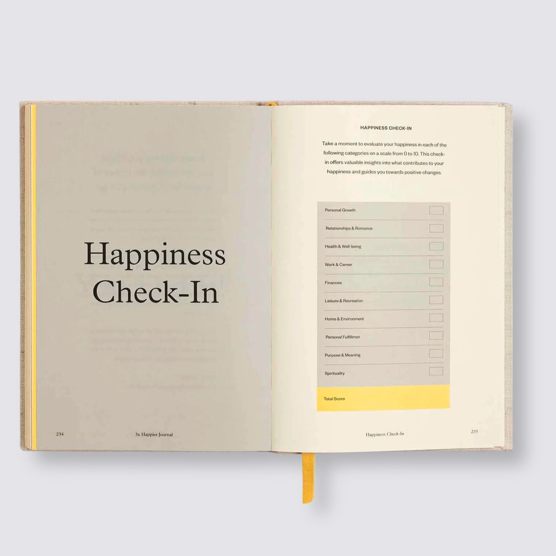 3x Happier Journal