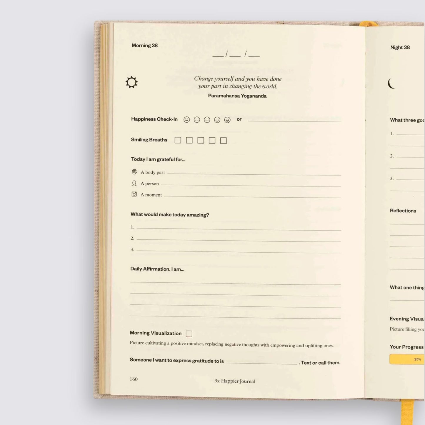 happiness journal