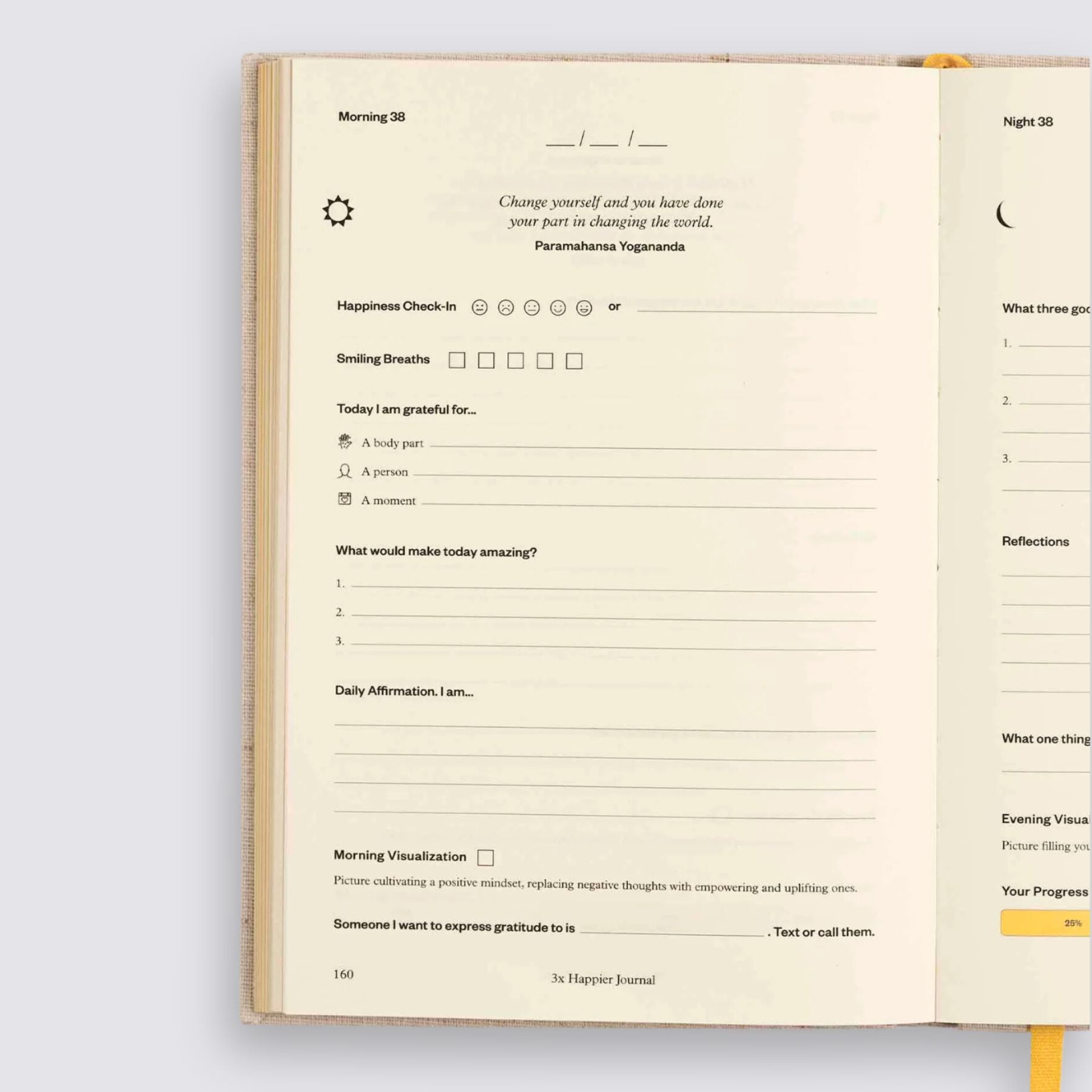 3x Happier Journal