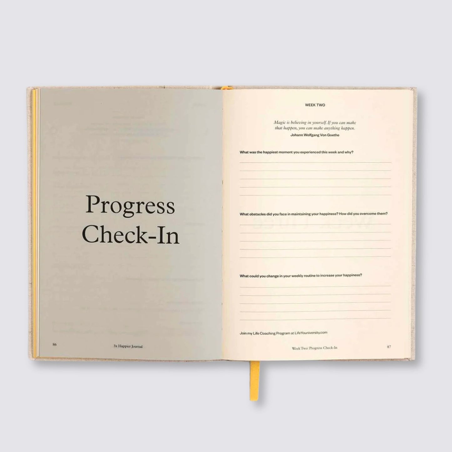 3x Happier Journal