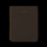 2027 Year Task Planner - Espresso
