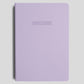 2026 A5 Weekly Notes Diary - Lilac