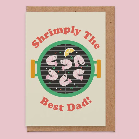Shrimply the Best Dad