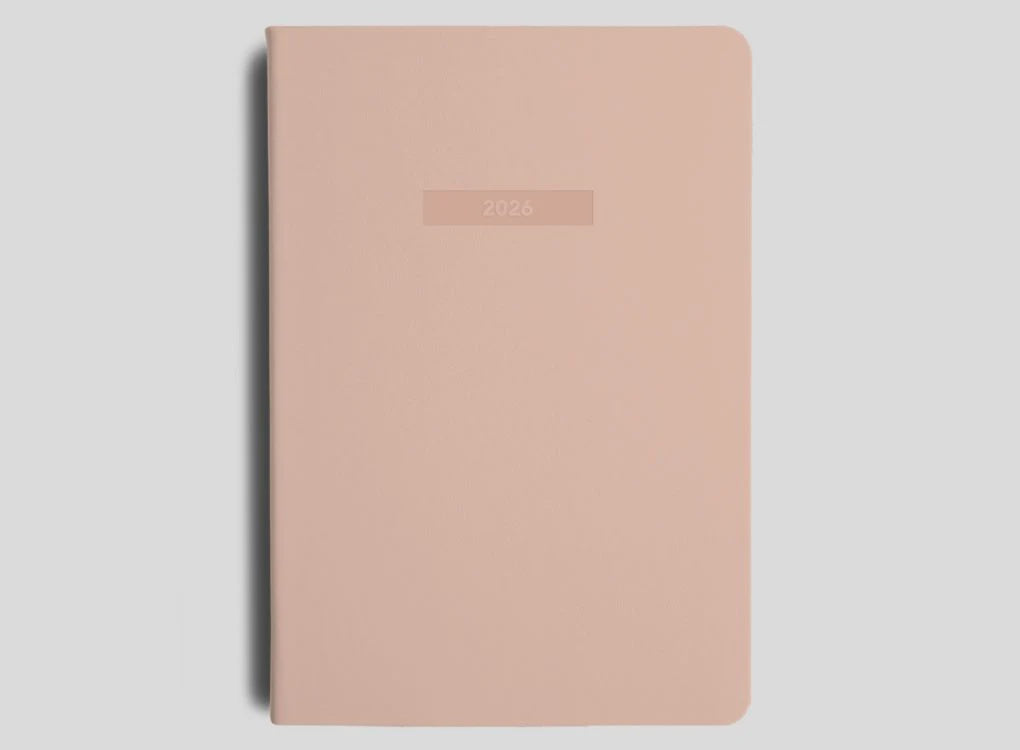 2026 A5 Weekly Notes Diary - Just Peachy