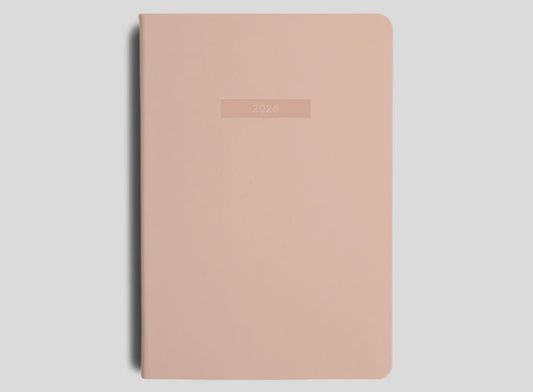 2026 A5 Weekly Notes Diary - Just Peachy