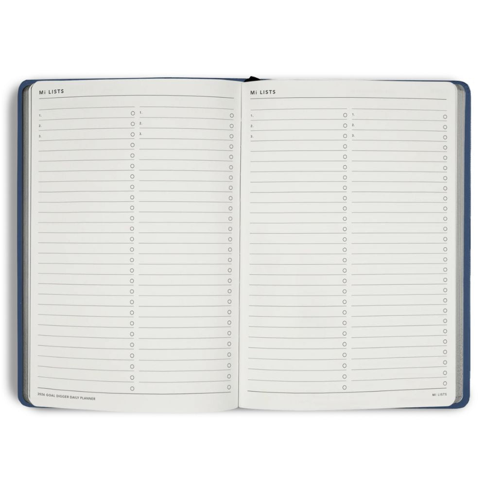 Migoals 2026 Diary