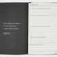 2026 Weekly Spread Diary - Element Blue