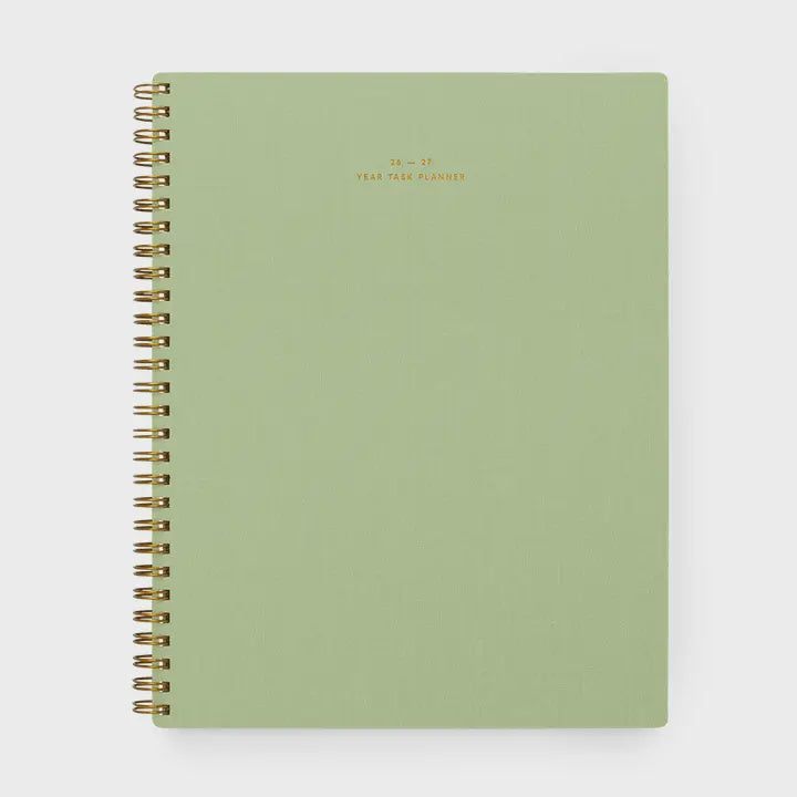 2026-2027 Academic Year Task Planner- Matcha