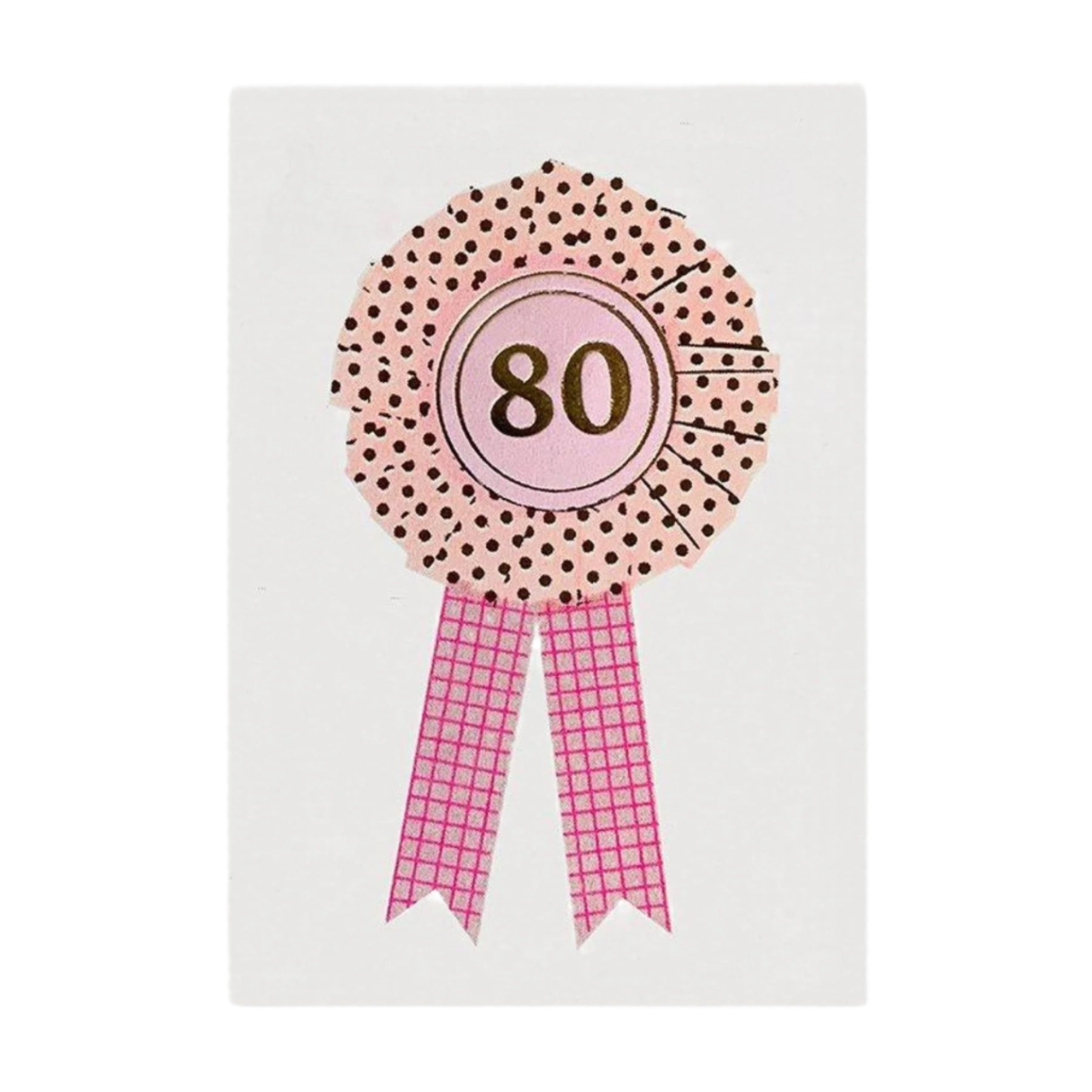 Rosette Age Card