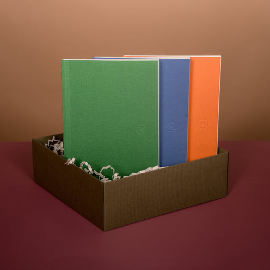 Paperback Trio Notebook Set - Classic
