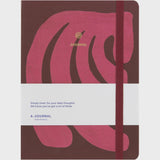 Pattern Notebook - Collage Pink