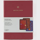 Writing Cards - Cherry Red