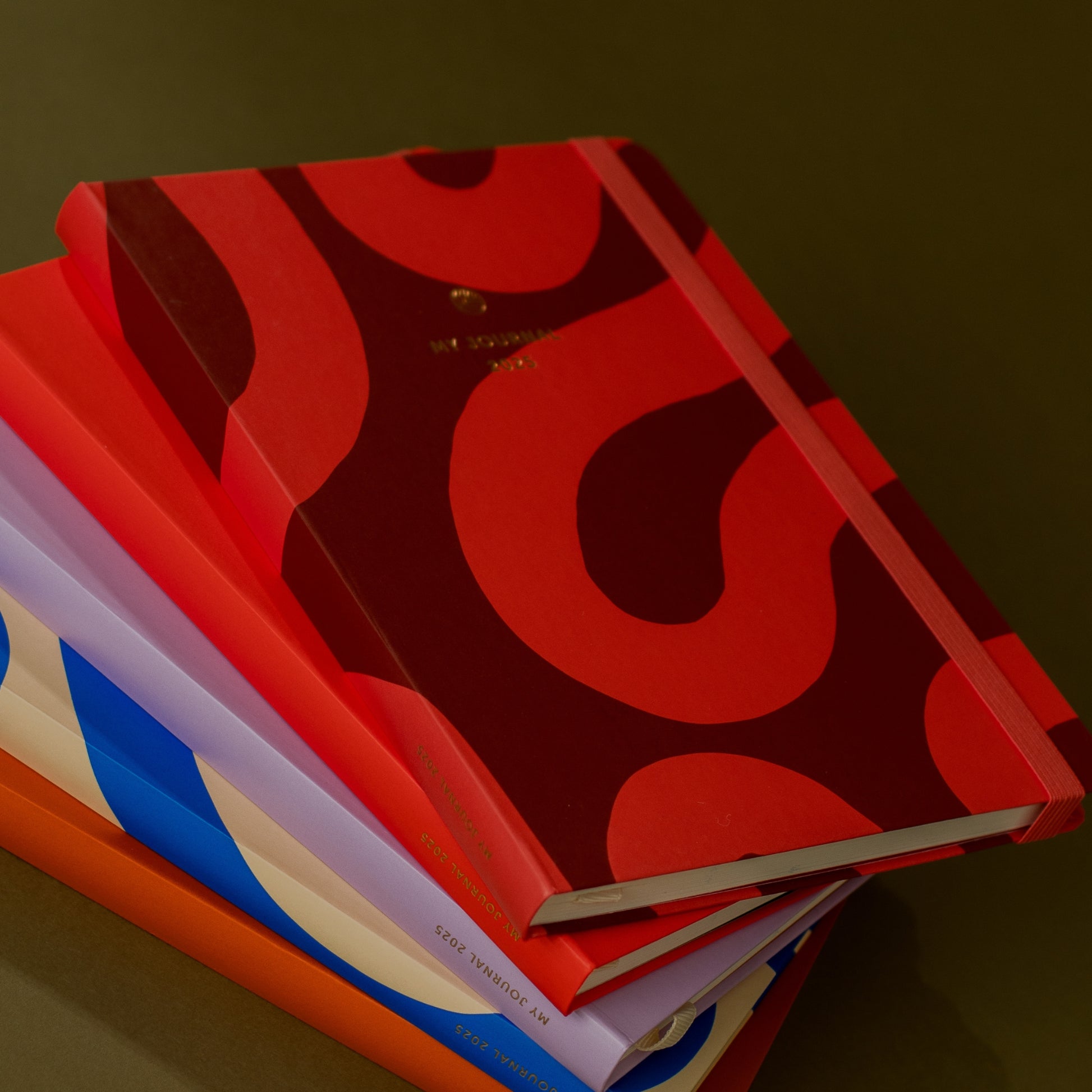 2025 My Journal Weekly Diary - Flow Coral