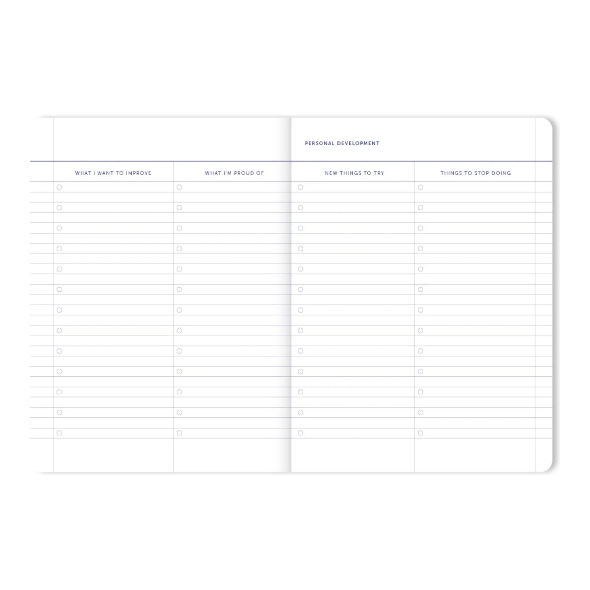 2025 My Journal Weekly Diary - Flow Coral