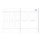 monthly planning pages A-Journal diary