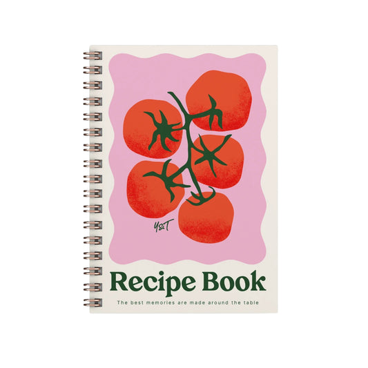 A5 Recipe Journal - Tomato Vine