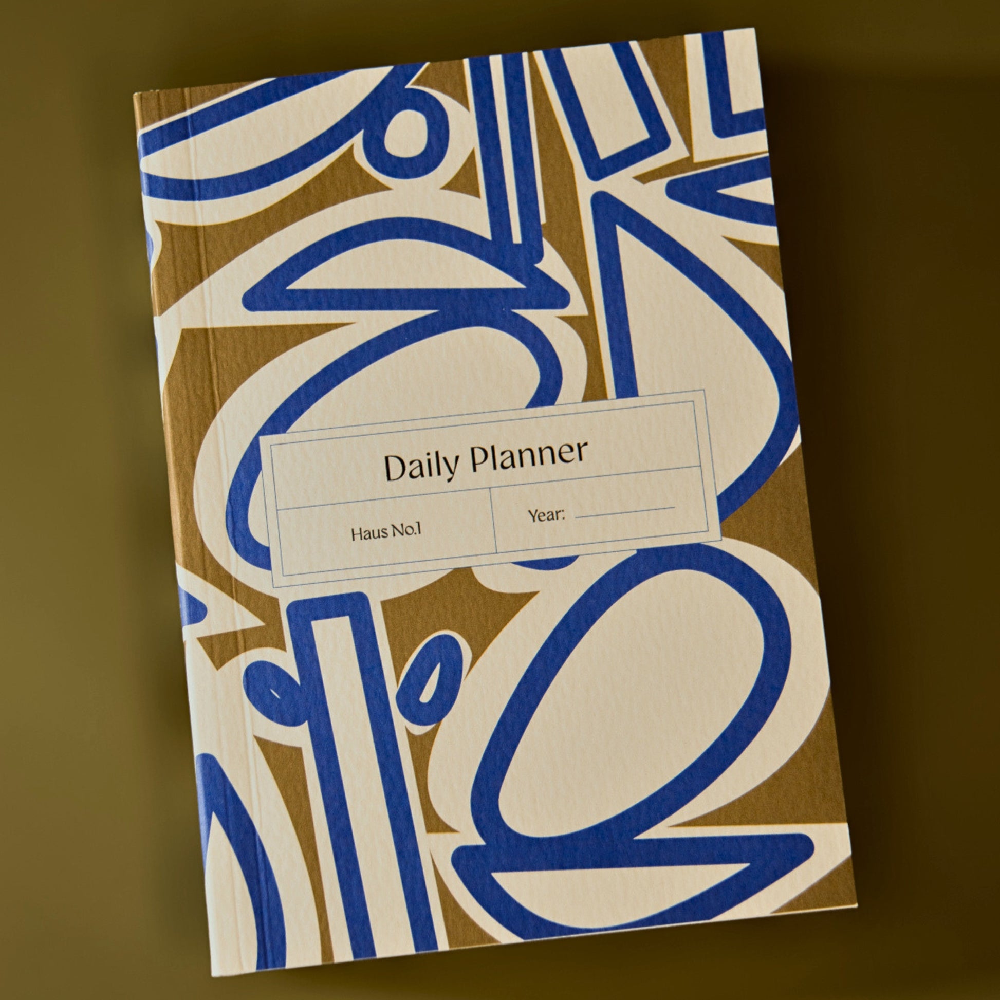 Undated Daily Planner - Haus / Papersmiths x The Completist Exclusive