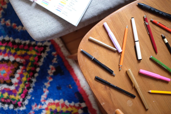 The design in progress: The Everyday Pen, Part 1