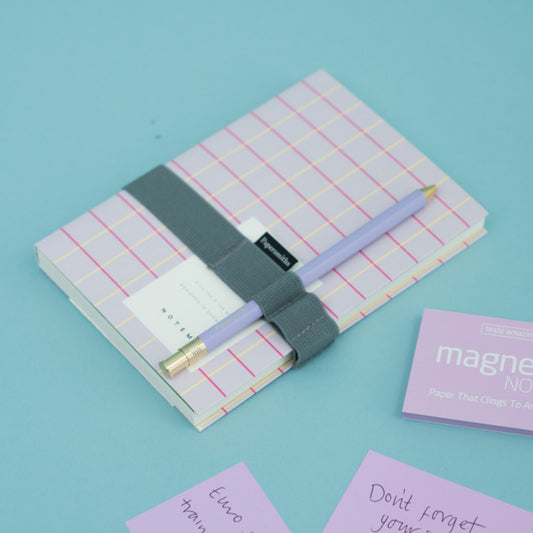 A6 Notebook Band - Grey