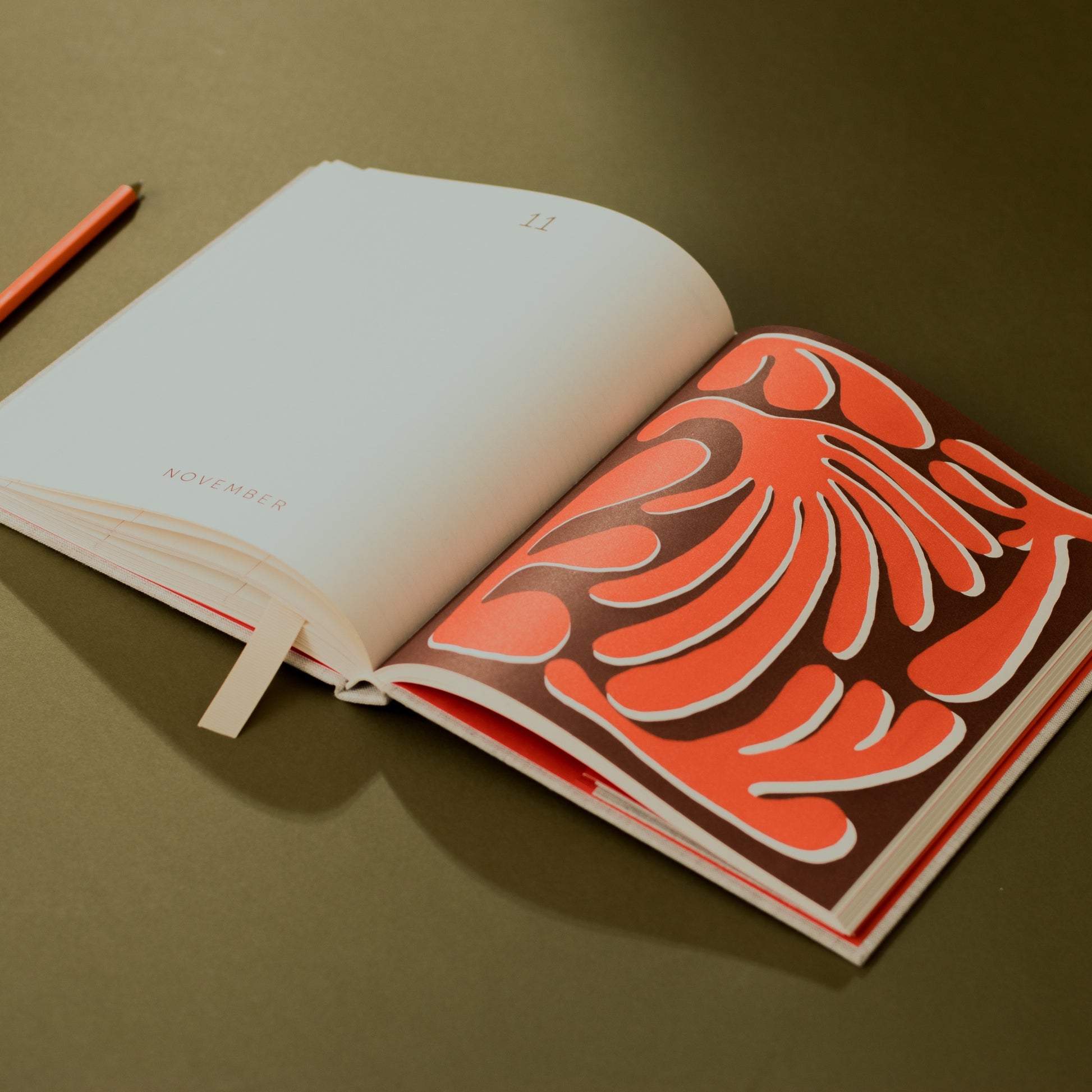 2025 A-Planner Weekly Diary - Linen