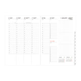 2026-2027 Storage.It Weekly A5 Diary - Pink