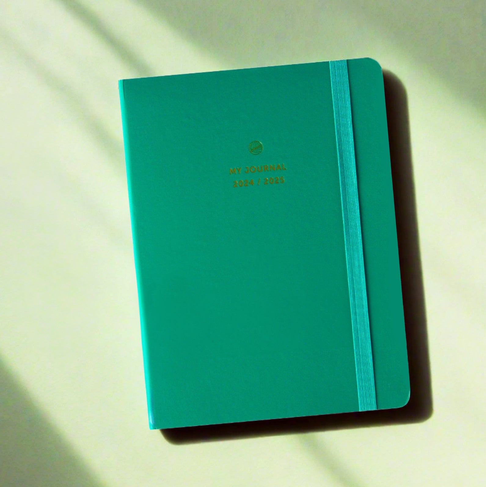 2024-2025 Academic A5 Diary – 12 Months/ Emerald Green