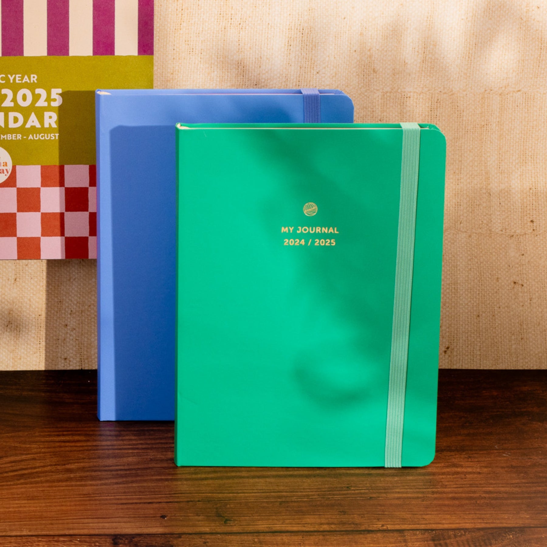 2024-2025 Academic A5 Diary – 12 Months/ Emerald Green