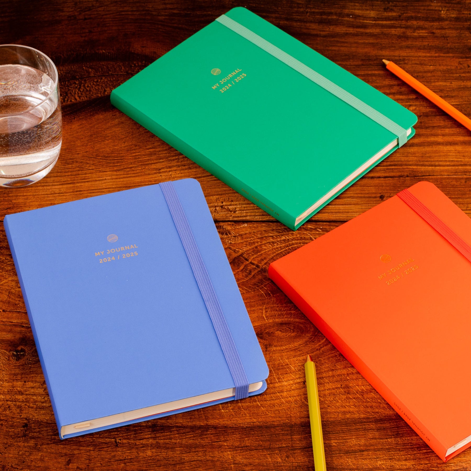 2024-2025 Academic A5 Diary ‚Äì 18 Months/ Coral Red