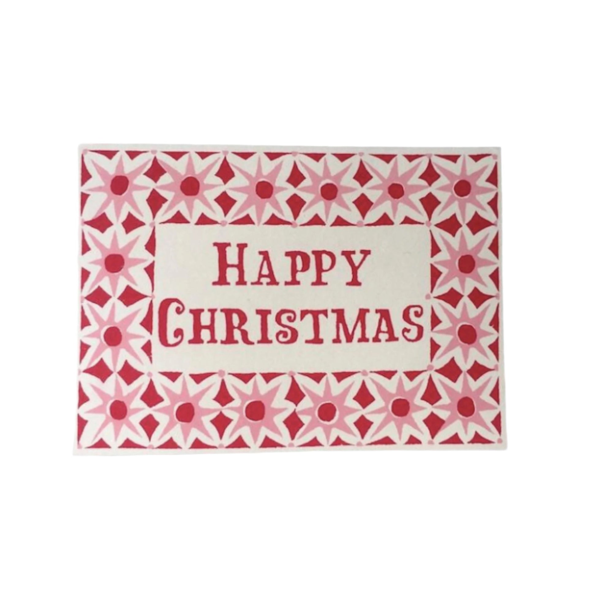 Alhambra Pink Happy Christmas