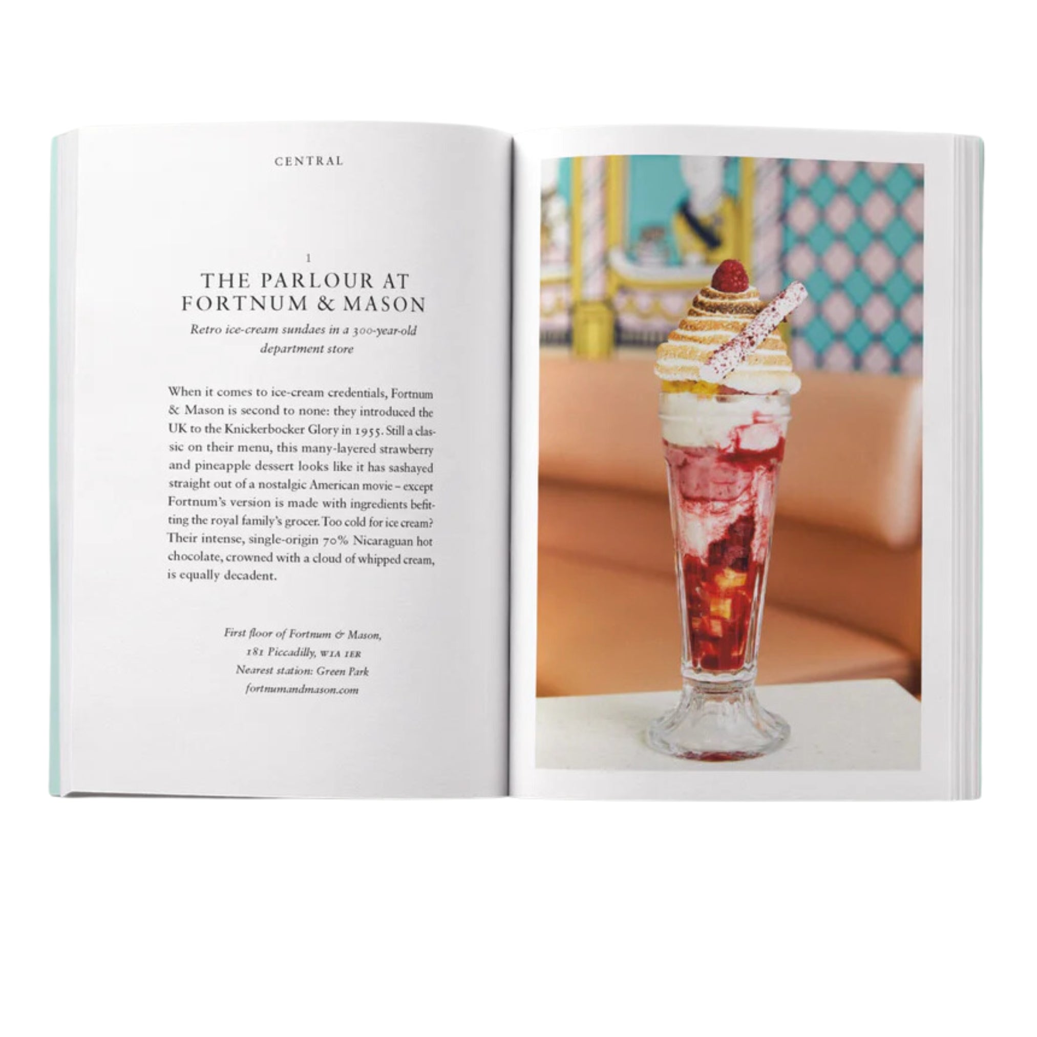 Retro Ice-cream Sundaes
