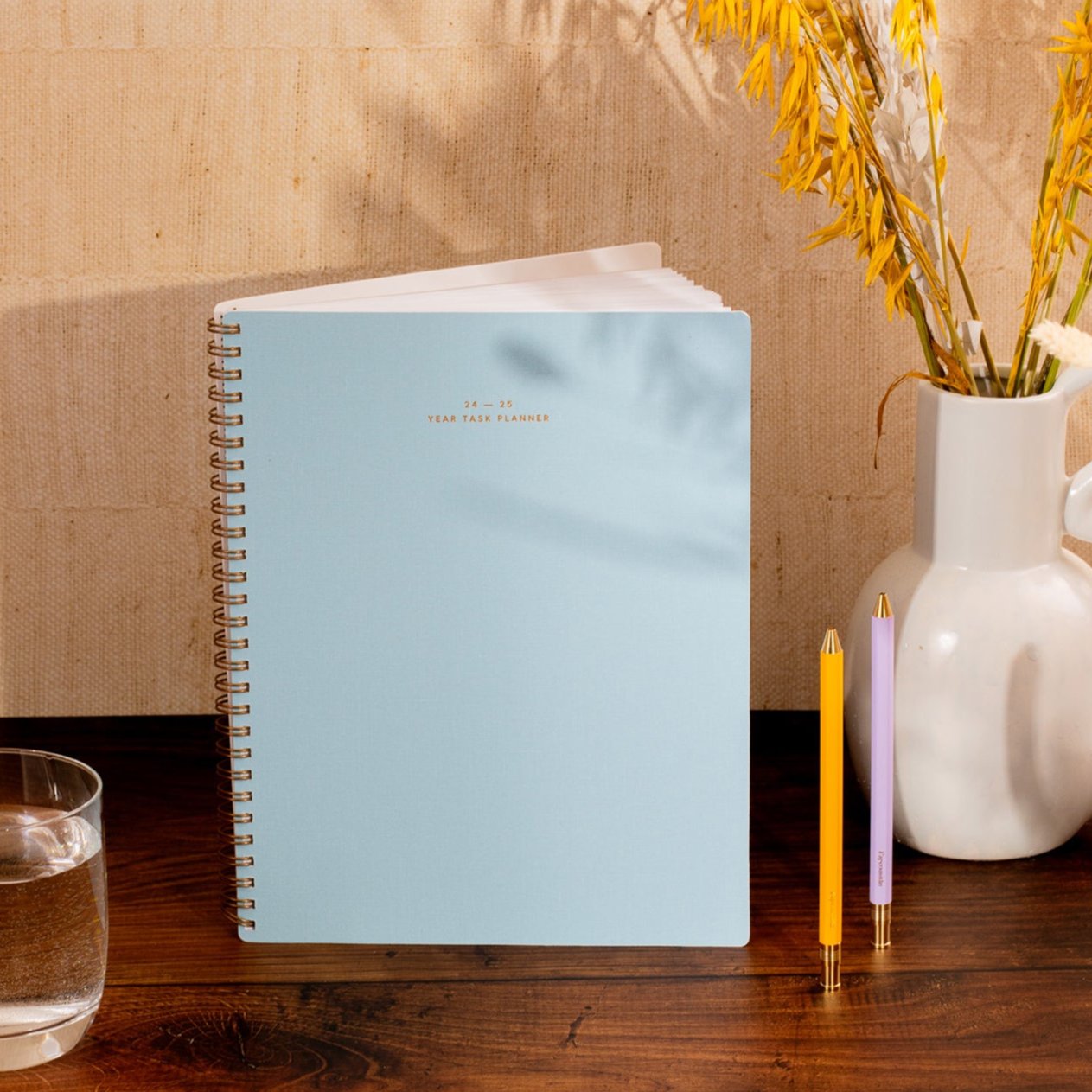2024-2025 Academic Year Task Planner- Sky Blue