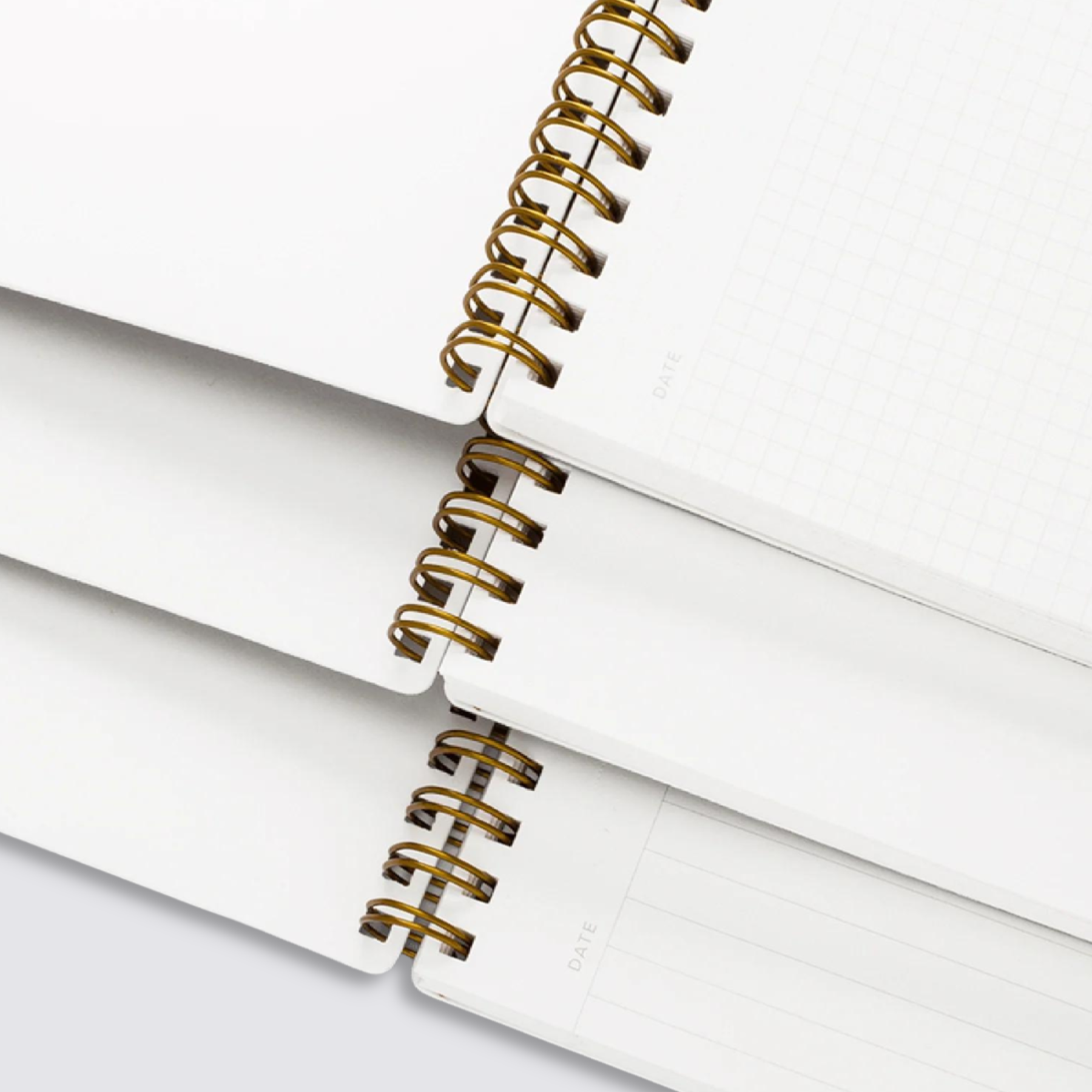Notebook in Lavender Grey - B5