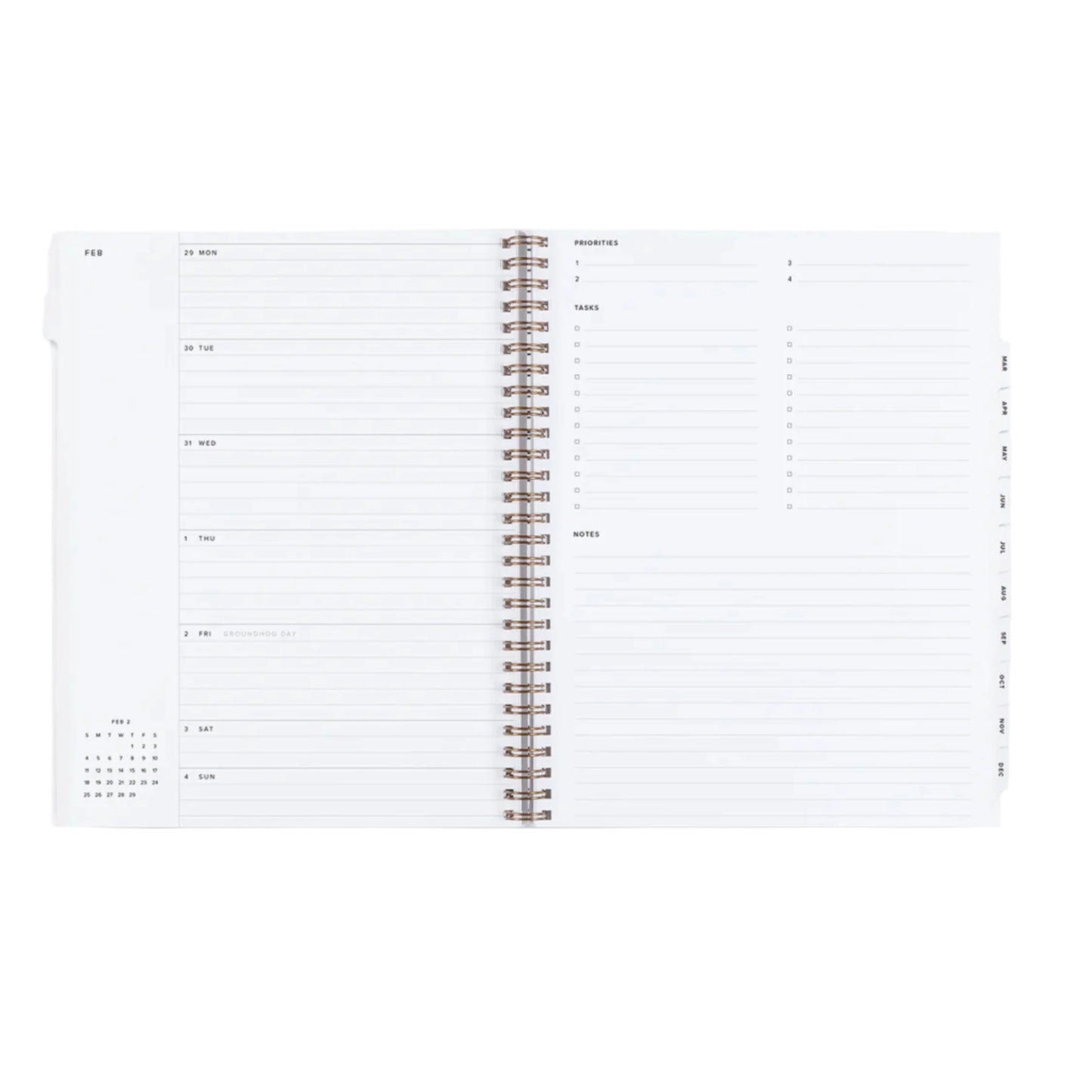 Appointed Year Task Planner 2025