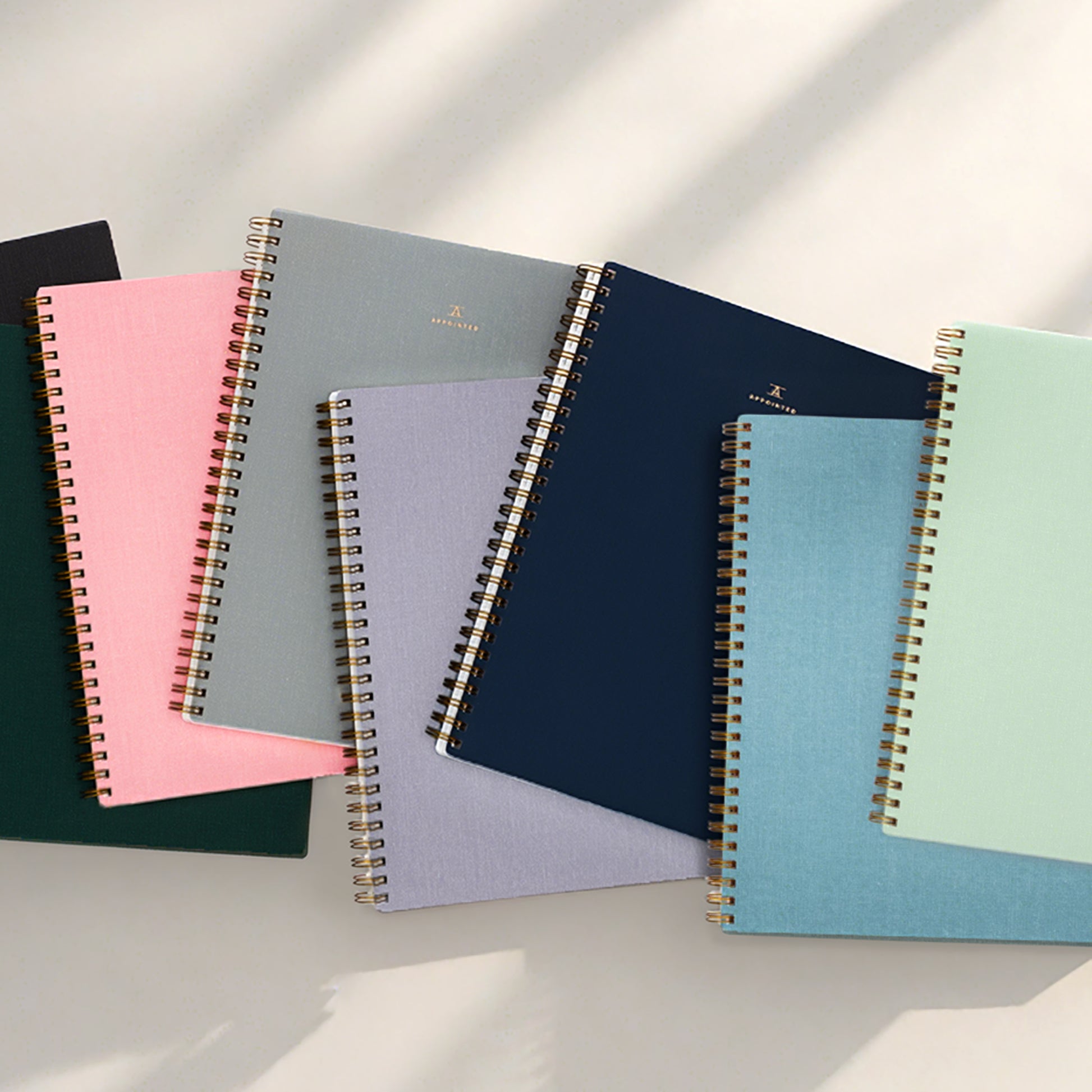Notebook in Lavender Grey - B5