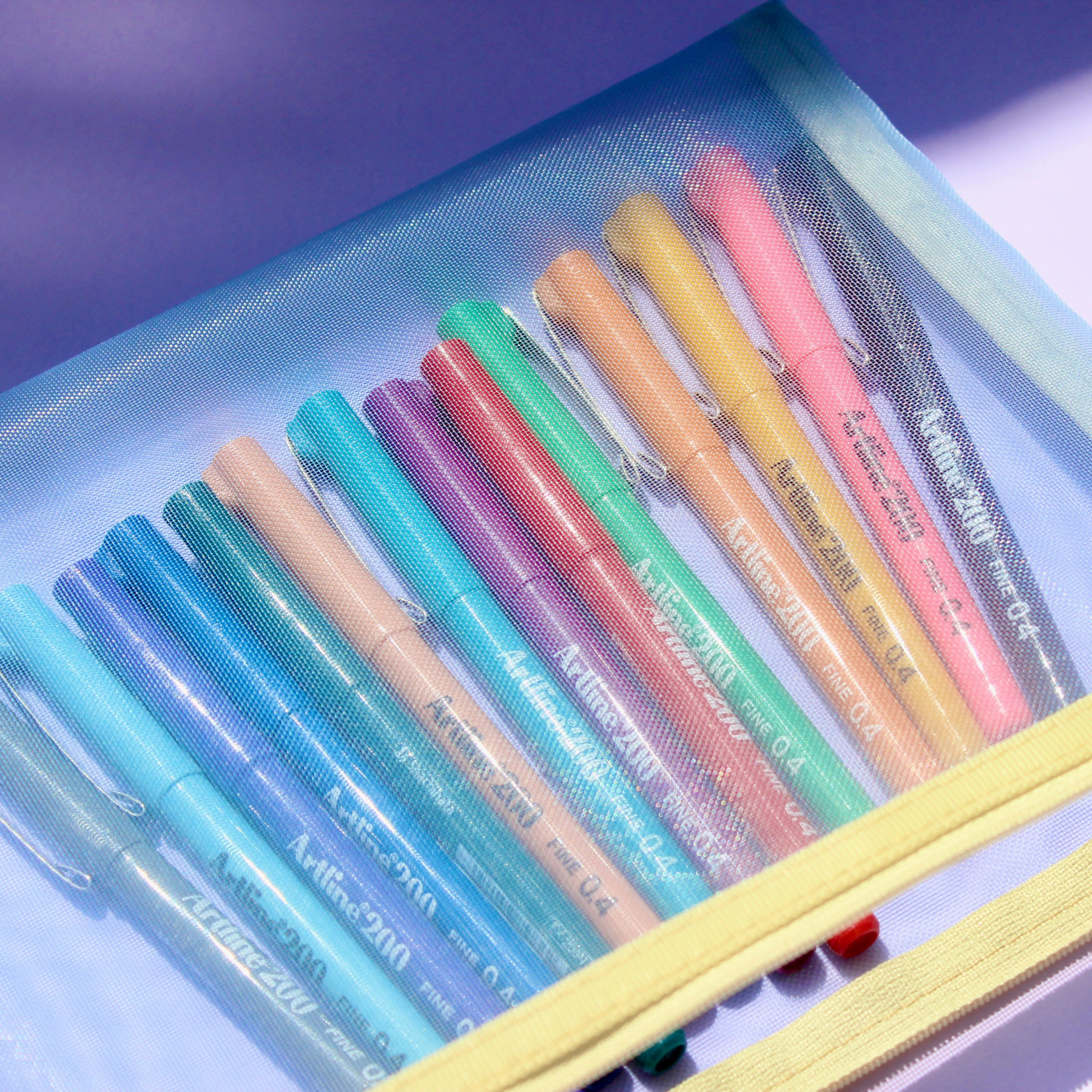 Artline 200 Fine 0.4 Pen - Set of 10