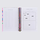 Athens Undated Hardcover Weekly Planner