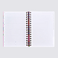 Athens Undated Hardcover Weekly Planner