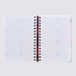 Athens Undated Hardcover Weekly Planner