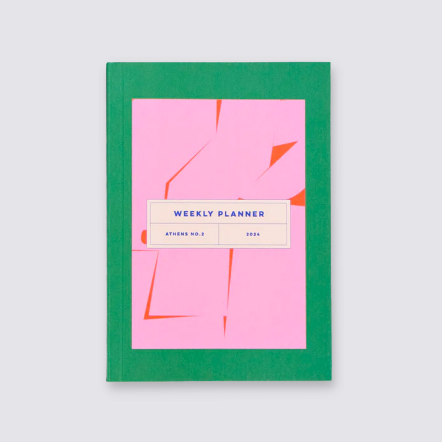 Athens 2024 Weekly Pocket Planner