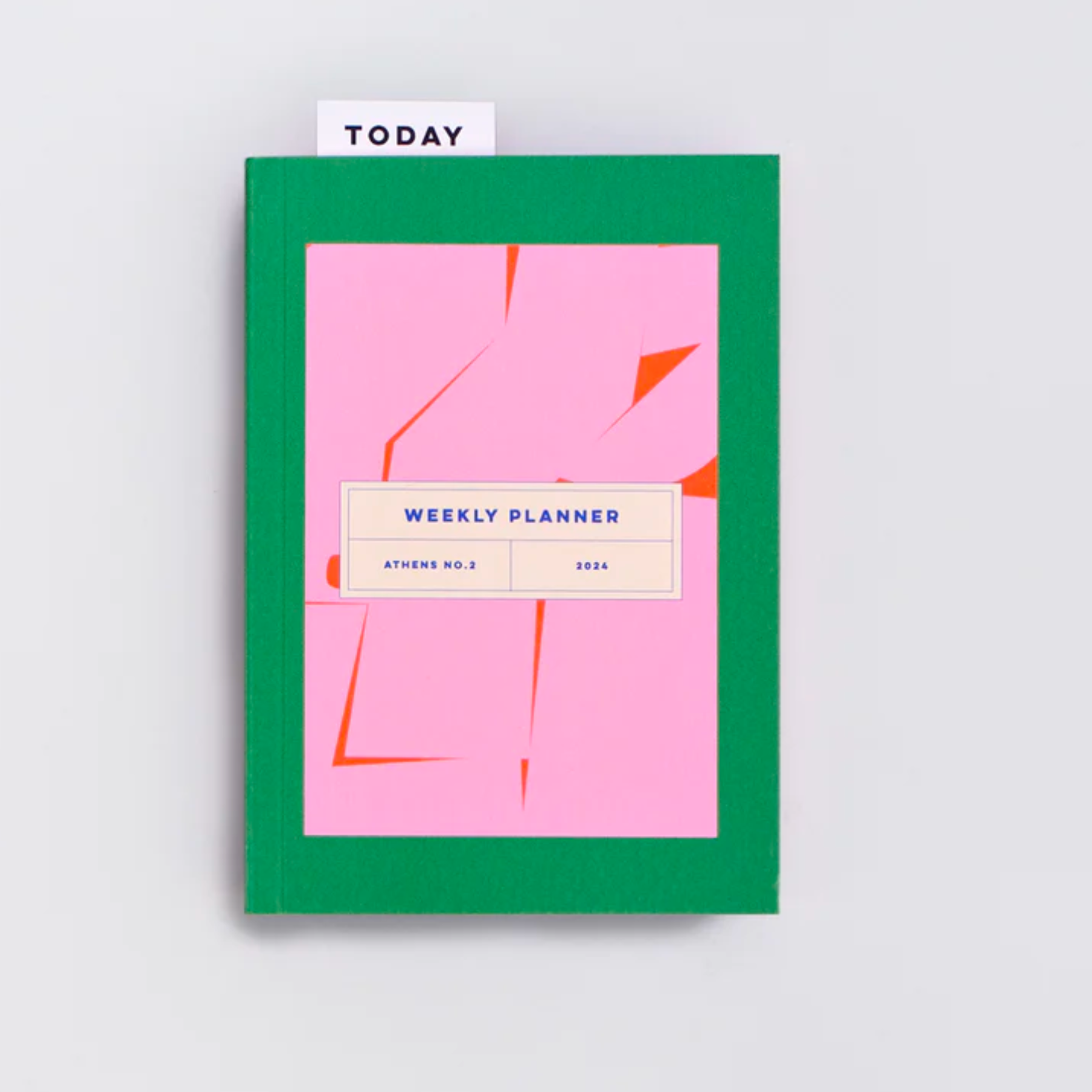 Athens 2024 Weekly Pocket Planner
