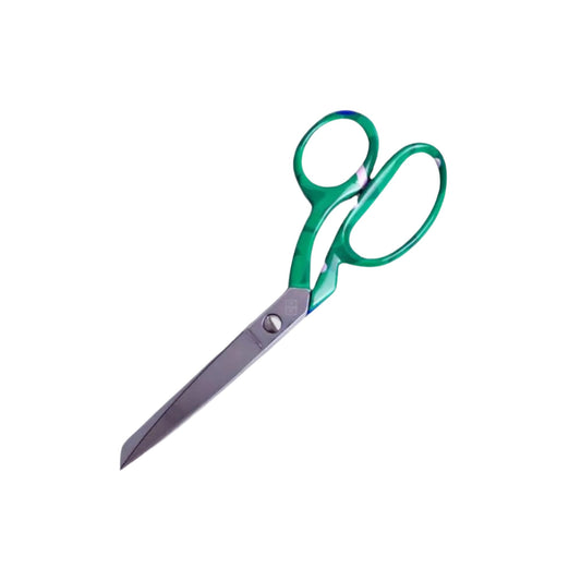Patterned Tailors Scissors - August Green